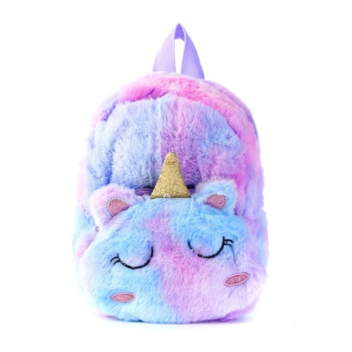 stuffed unicorn backpack