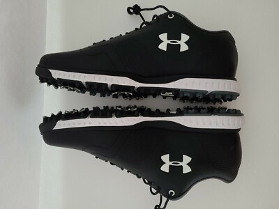 Under Armour UA Fade RST 3 Black Golf Shoes 3023330-001  display picture 3