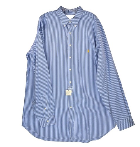 Ralph Lauren Mens UltraFlex Stretch Slim Fit Button Down Dress Shirt | eBay