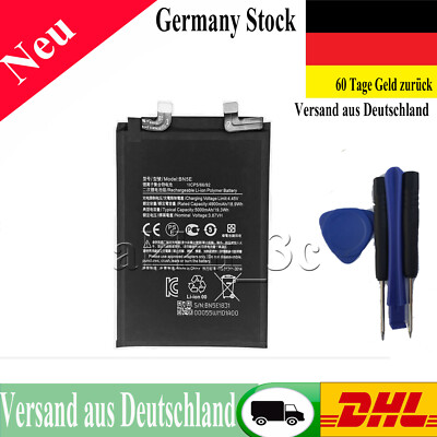 Akku für Redmi Note 11 Pro 5G BN5E Poco X4 Pro 5G Batterie 5000mAh