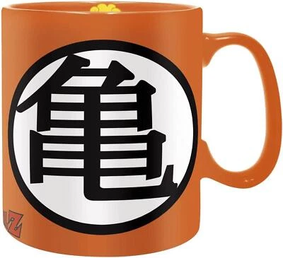 Dragon Ball Z Orange Gaming Mug Brand New