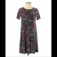 Loft Floral Paisley Shirtdress