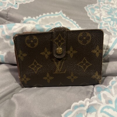 Leather Wallet Louis Vuitton Portemonnaie Damen Lv Wallet Louis