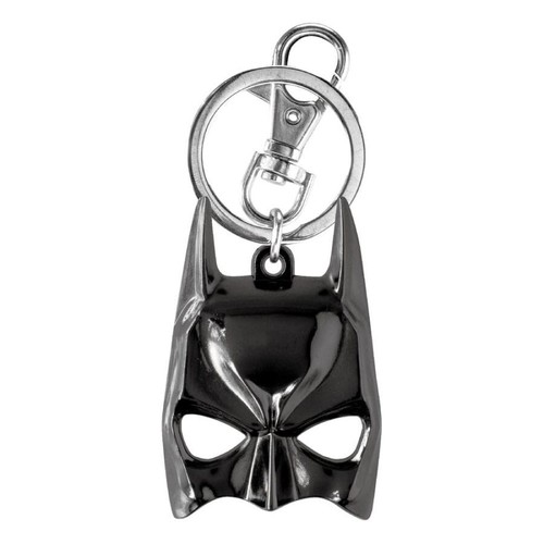 Batman Mask DC Comics Colored Pewter Keychain - 第 1/3 張圖片