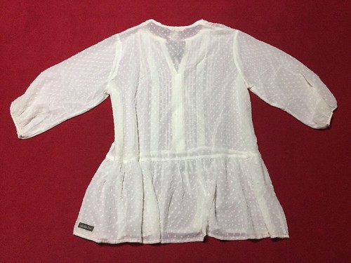 New Matilda Jane Blouse Womens Size XL Sheer Light The Way Top - Picture 5 of 9
