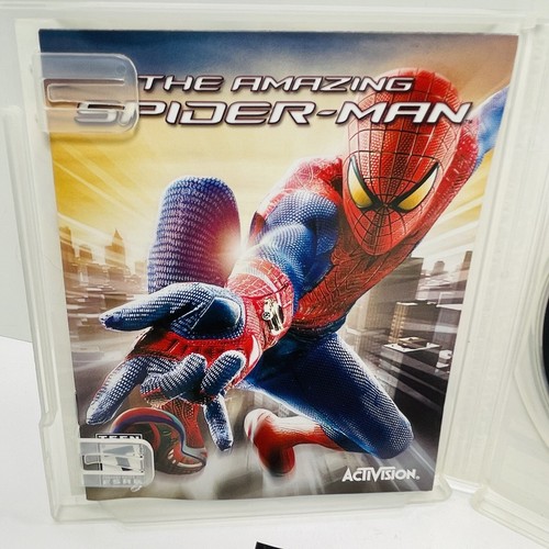 The Amazing Spider-Man (Sony PlayStation 3, PS3 2012) CIB Completo con Manual COMO NUEVO - Imagen 7 de 9