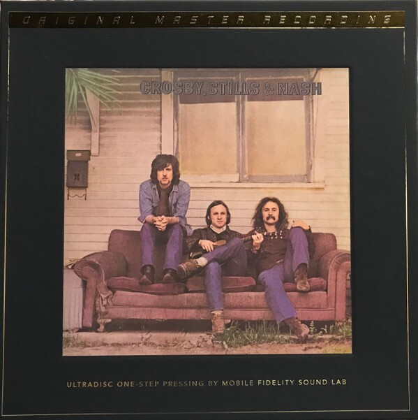 Crosby Stills & Nash BOX Ultradisc One Step 2 Lp 45 Rpm Limited Edition Numerato