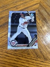 2019 Bowman Chrome Daniel Johnson #BCP-22 Washington Nationals Prospect
