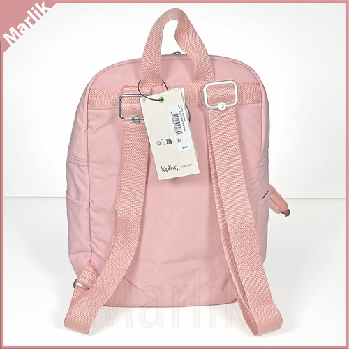 Genuine Kipling Ferris Small Backpack KI2393, Illuminating Pink, 13", New - Picture 3 of 4