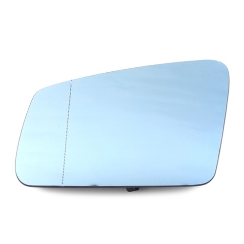 Left Rearview Mirror GlassFor Mercedes BenzC E S GLK CL CLS Class W204 W212 W221 - Picture 5 of 9