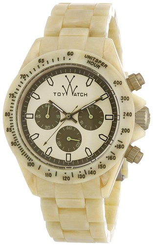 Orologio Toy Watch chrono Beige - unisex - FLE08HR - NEW | eBay