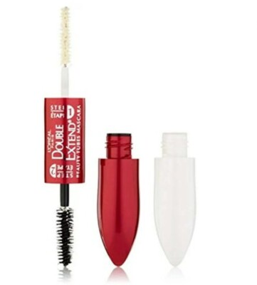 L'Oréal Paris Double Extend, Verlängerung Beauty Tubes Mascara schwarz, UK Verkäufer