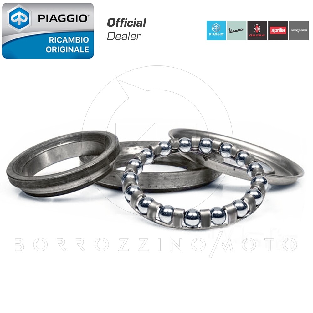 Kit Cuscinetti Sterzo Completo Per Piaggio Vespa PK 50 XL Rush 50 | 1988-1989 - Foto 4