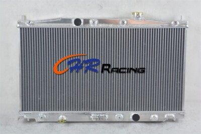 2ROW Aluminum Radiator For Honda CR-Z 1.5l 2010-2013 INSIGHT 1.3l ZF1 LEA1 LDA3
