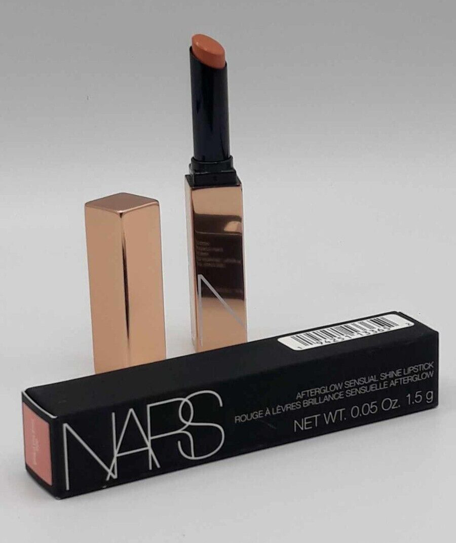 NARS Afterglow Sensual Shine Lipstick 200 BREATHLESS .05 Oz Pink Nude Color