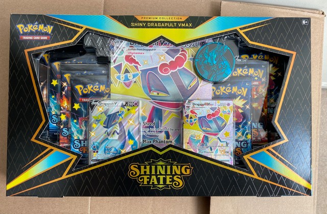 Pokémon TCG Shining Fates Premium Collection Set - 2 Pack for sale