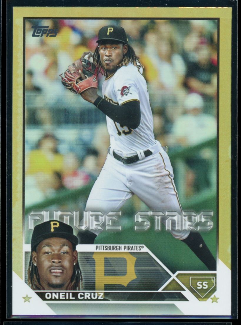 2023 Topps Gold Rainbow Foil Oneil Cruz Pittsburgh Pirates #285 | eBay