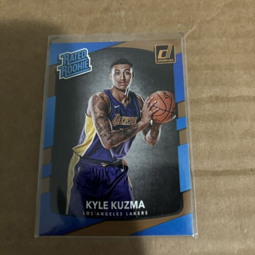 2017-18 Panini Donruss Rated Rookie RC Kyle Kuzma Lakers #174