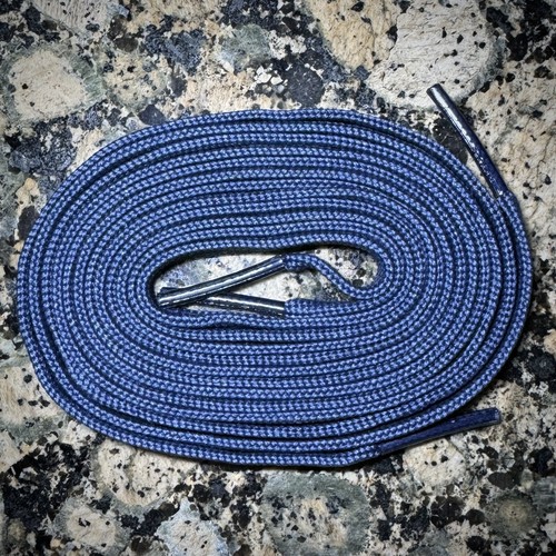 Nobull Shoe Laces Blue Steel Replacement Standard Sneaker Shoe Laces