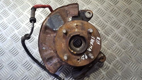 Kia Shuma 2000 Steering knuckle - front right side USED, Genuine #243040-41