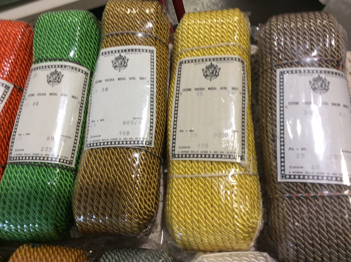 Matassine De Cordonnier (porte-fil) - Outil à Coudre - Neuf - Fabriqué En Italie