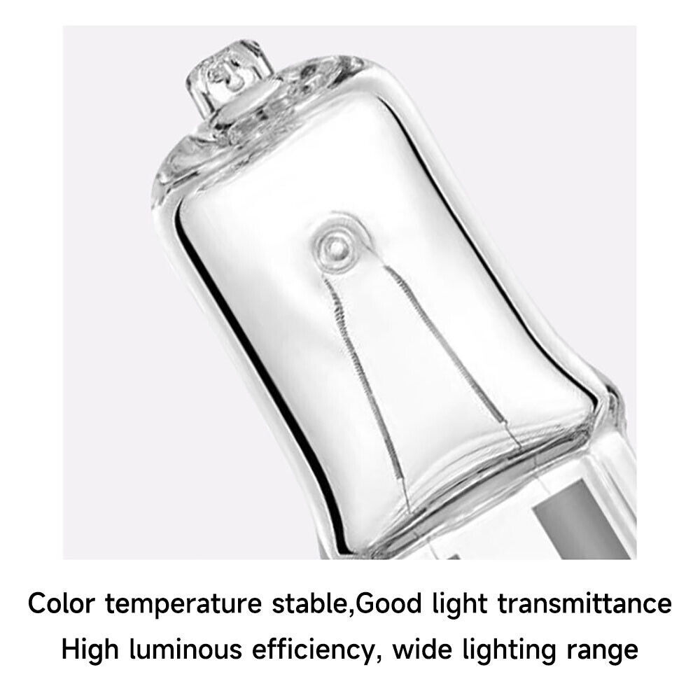 25W/ 40W/ 50W/ 60W G9 Halogen bulb Warm Whtie filament lamp replace LED