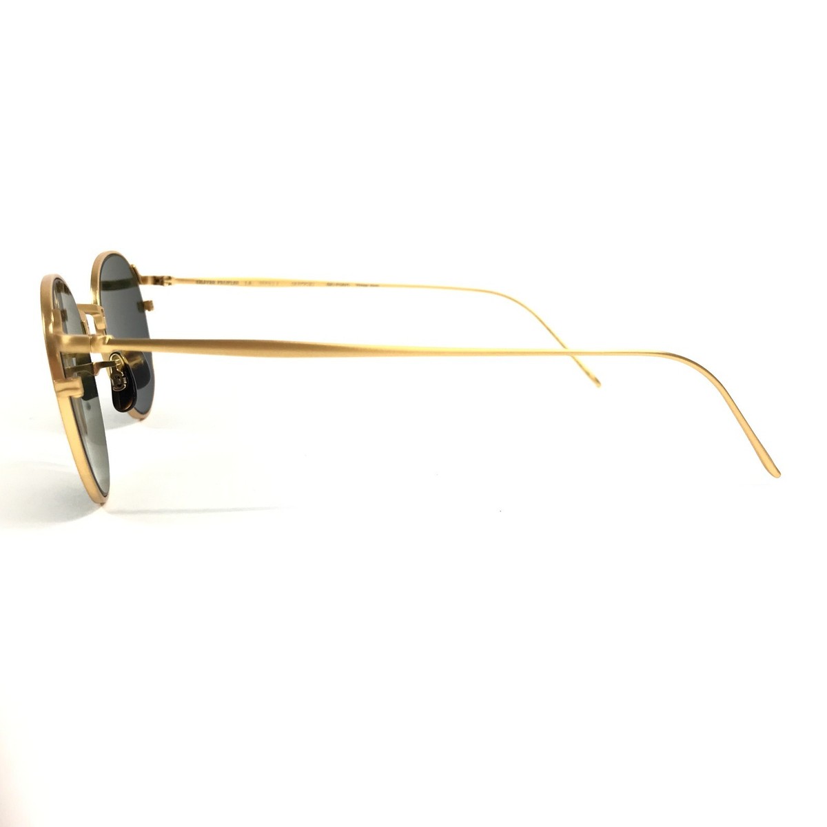 OLIVER PEOPLES サングラス G.PONTI-4 TAKUMI 匠 Amazon.co.jp: Oliver Peoples G.PONTI-4 匠 TAKUMI 最高級