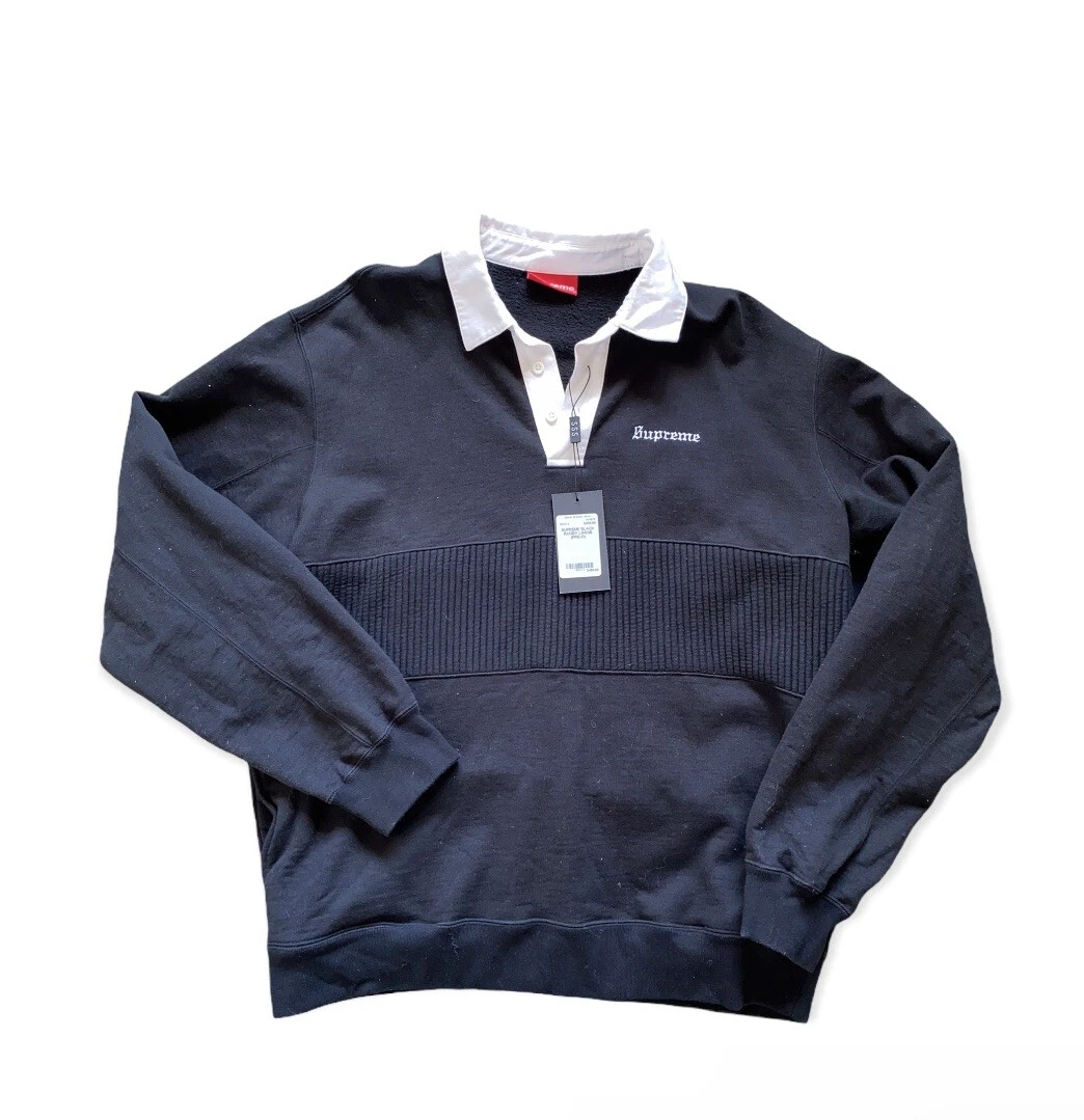 Supreme Rugby Black Size Large