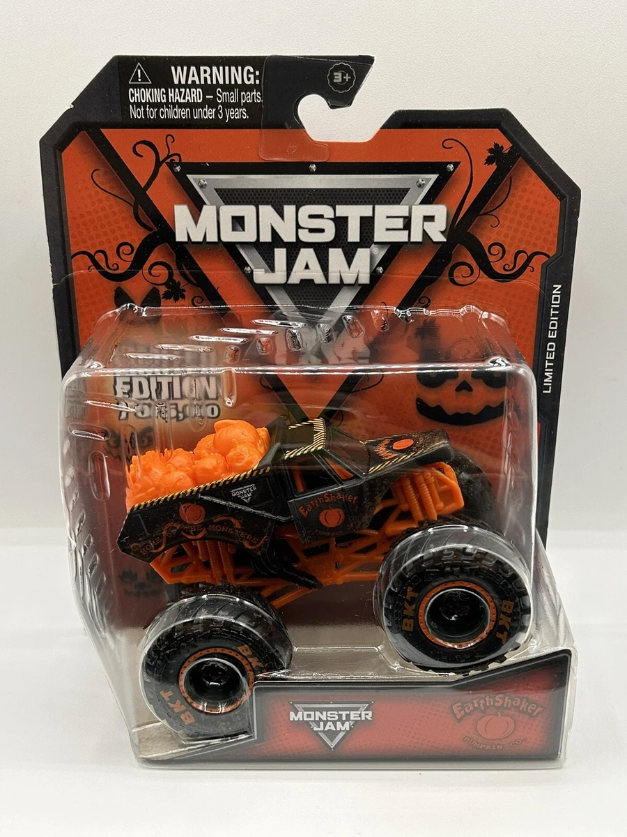 Monster Jam 2023 Spin Master 1:64 Diecast Truck Series 30 Legacy Trucks  Earth Shaker