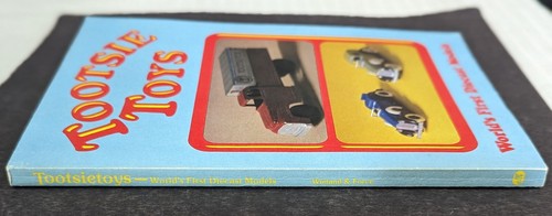 ***VINTAGE 1980 TOOTSIE TOYS WORLD'S FIRST DIECAST MODELS PAPERBACK BOOK*** - Picture 22 of 22