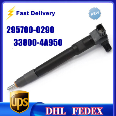 295700-0290 Common Rail Diesel Fuel Injector 33800-4A950 For KIA Hyundai Euro 6
