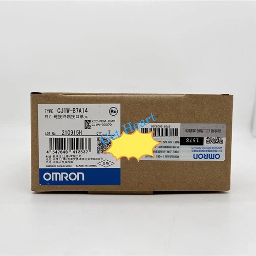 new omron PLC module CJ1WB7A14 CJ1W-B7A14 FedEx or DHL or.UPS