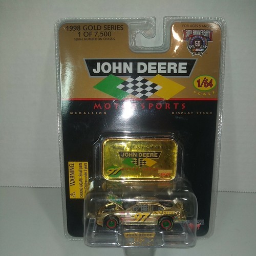 1998 Gold Series John Deere Motorsports 97 Rennwagen - Bild 1 von 11