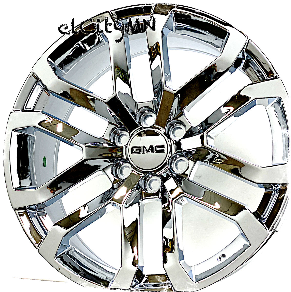 22” Chrome OE 5924 NZM Replica Wheels fits 2025 GMC Canyon