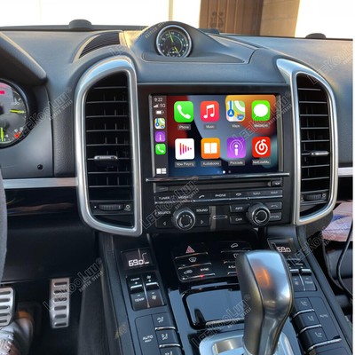 Android 15 Car Stereo Radio GPS CarPlay 4G+64G for Porsche Cayenne 3.1 2010-2017