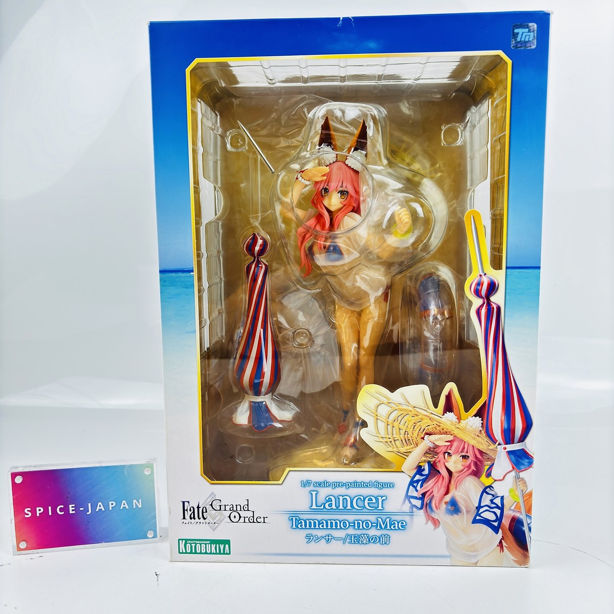 Fate / Grand Order Lancer Tamamo No Mae Swimsuit Figure 1/7 PVC Fate / Grand Order Lancer Tamamo No Mae Swimsuit Figure 1/7 PVC