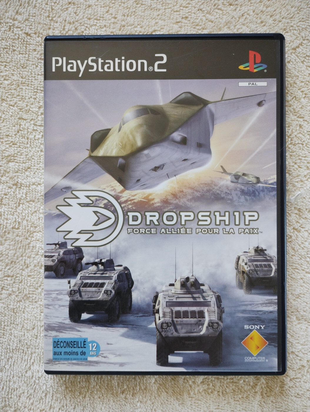 dropship PS2 . PAL FR TBE . complet . disque état neuf