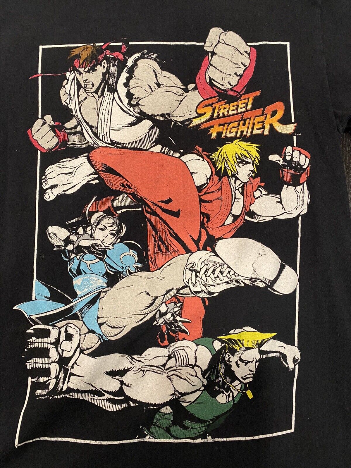 Camiseta Tal Pai Tal Filho Street Fighter Guile