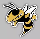 Georgia Tech Yellow Jackets Logo - Die Cut Laminated Vinyl Sticker/Decal Ncaa