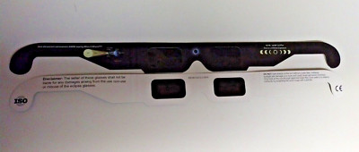 2024 Total Solar Eclipse Glasses CE ISO Certified Safe New Pair April 8 Viewer