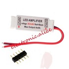 DC5-24V 4CHx 4A 5-Pin 5050 RGBW / RGBWW LED Strip Mini Amplifier Signal Repeater