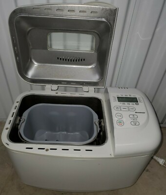Breadman TR845 Automatic Bread Machine Dough - Tested WORKS! With Pan & Paddle!