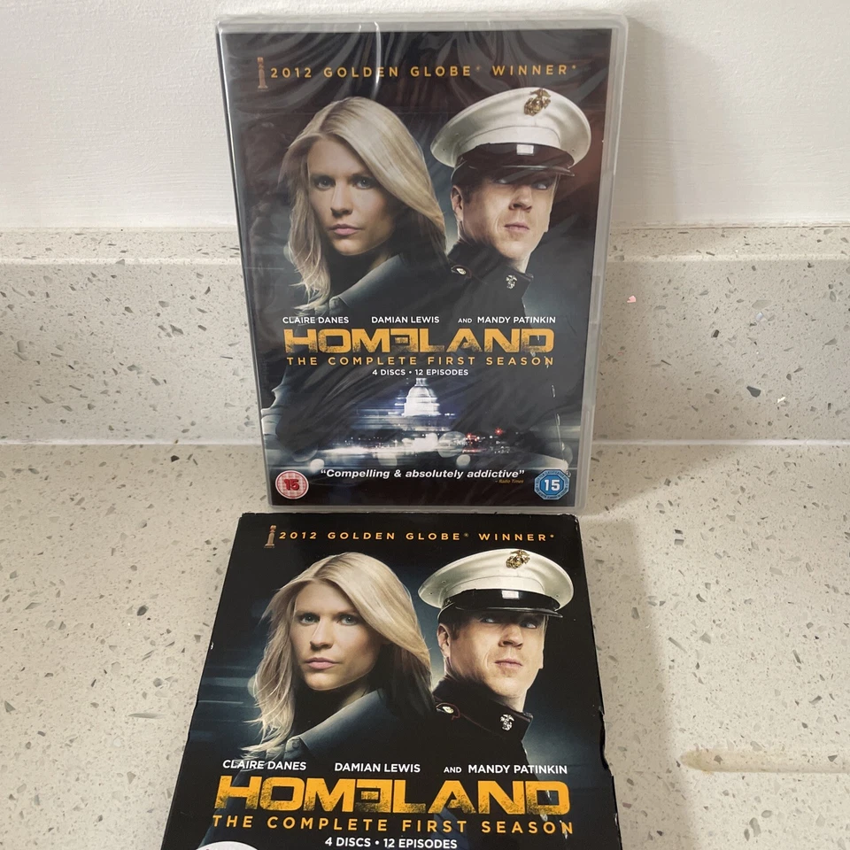 Homeland Season / Series 1 Sealed NEW Region 2 DVD - Image 3 of 4