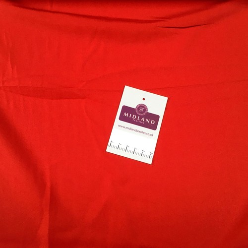 Plain Soft Lightweight Lining 100% Polyester Fabric 100 cm Wide MR860 Mtex - Picture 185 of 319