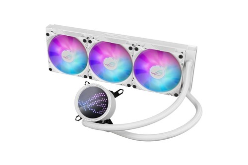 Asus Kit Watercooling ROG RYUO III 360 ARGB Blanche - 第 1/7 張圖片