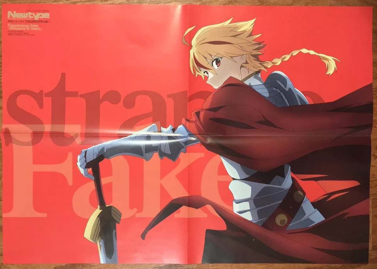 Fate/strange Fake: Whispers Of Dawn Anime Special Premiering