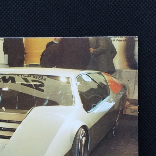 Vauxhall SRV Super Car Card No.25 Vintage 1977 From Japanese Very Rare F/S - 第 4/11 張圖片