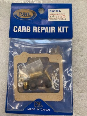SUZUKI 80-83 GS750 E L T CARBURETOR REPAIR KIT   K&L 18-2592