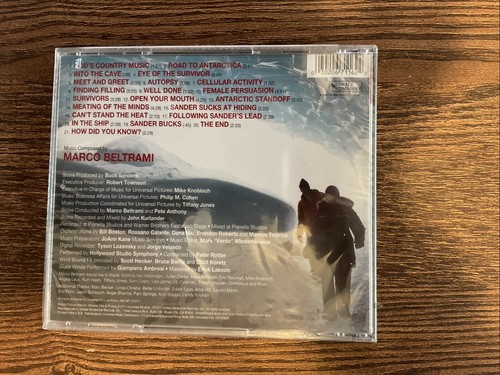 The Thing (Original Motion Picture Soundtrack) by Marco Beltrami (CD, 2011) - Picture 2 of 2