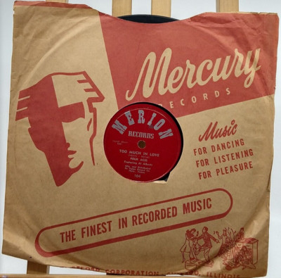 2 10'' 78 RPM-Four Aces-104 29625